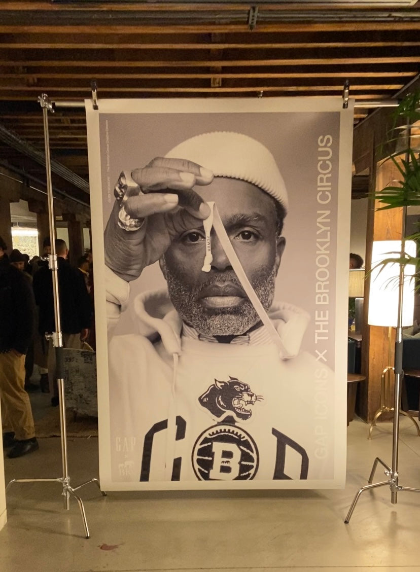 See Which Fashion Icon Pulled Up to Brooklyn Circus x The GAP Launch Event