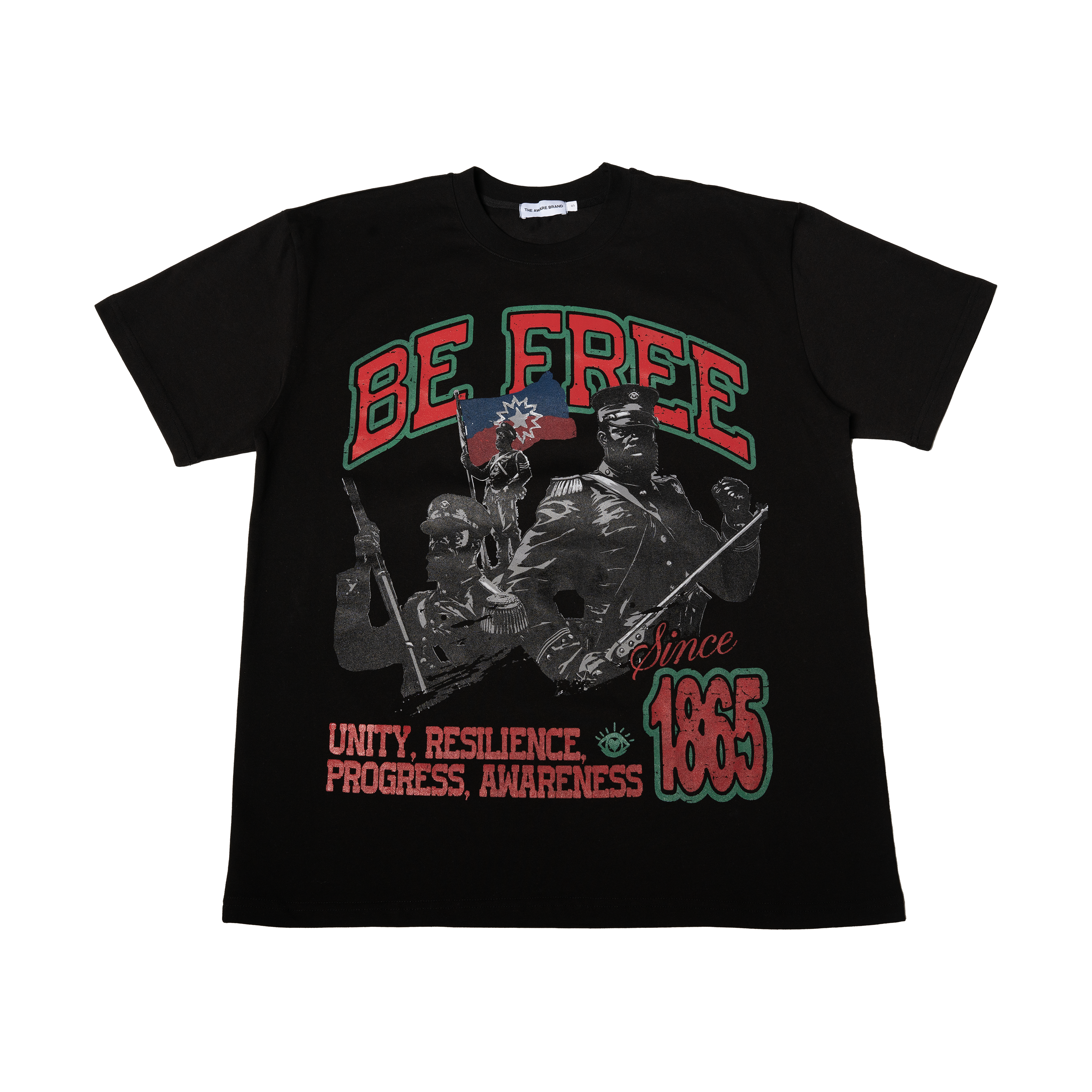 Urban Backwoods "Knowledge Is Free" Men's T-Shirt – Premium Heavy Cotton, Regular Fit