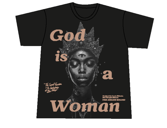 God Is A Woman Tee 2.0
