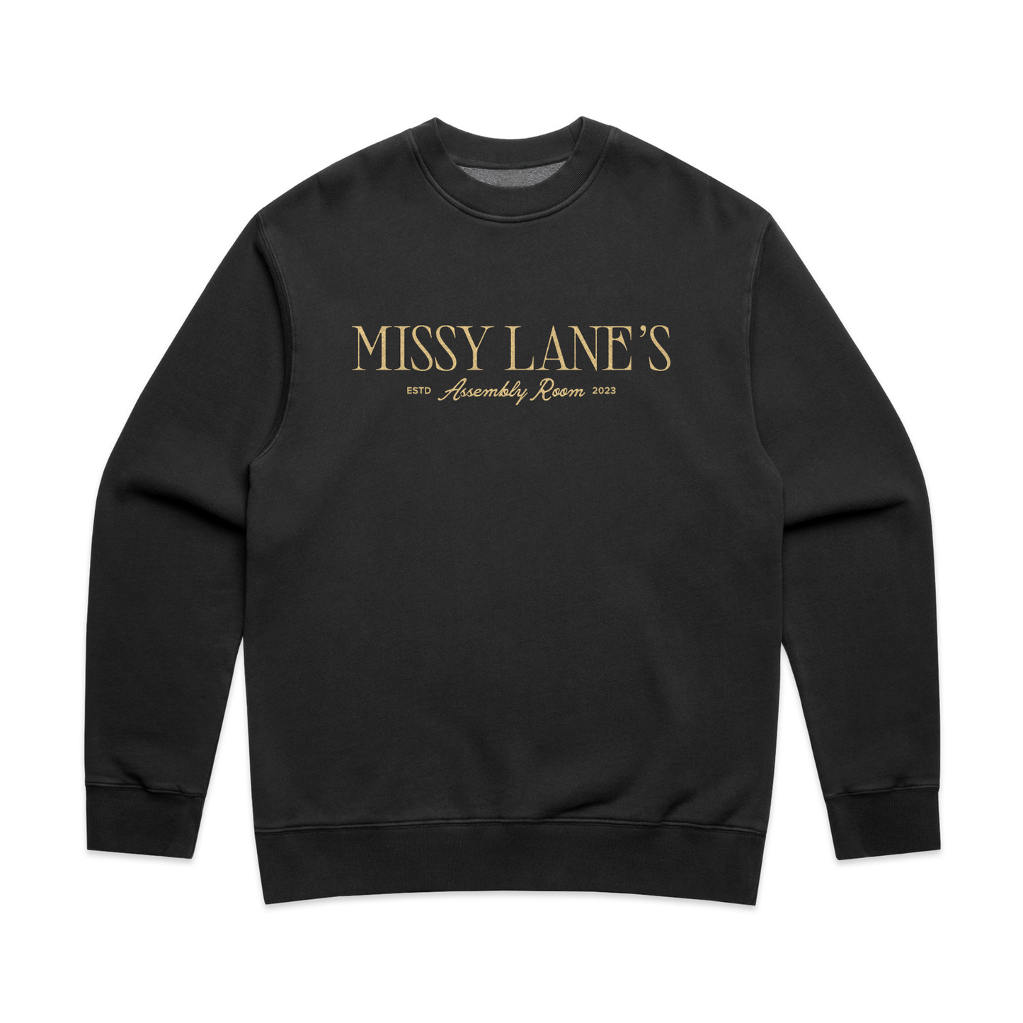 Missy Lane’s Durham Sound Sessions Crewneck (Very Limited Edition