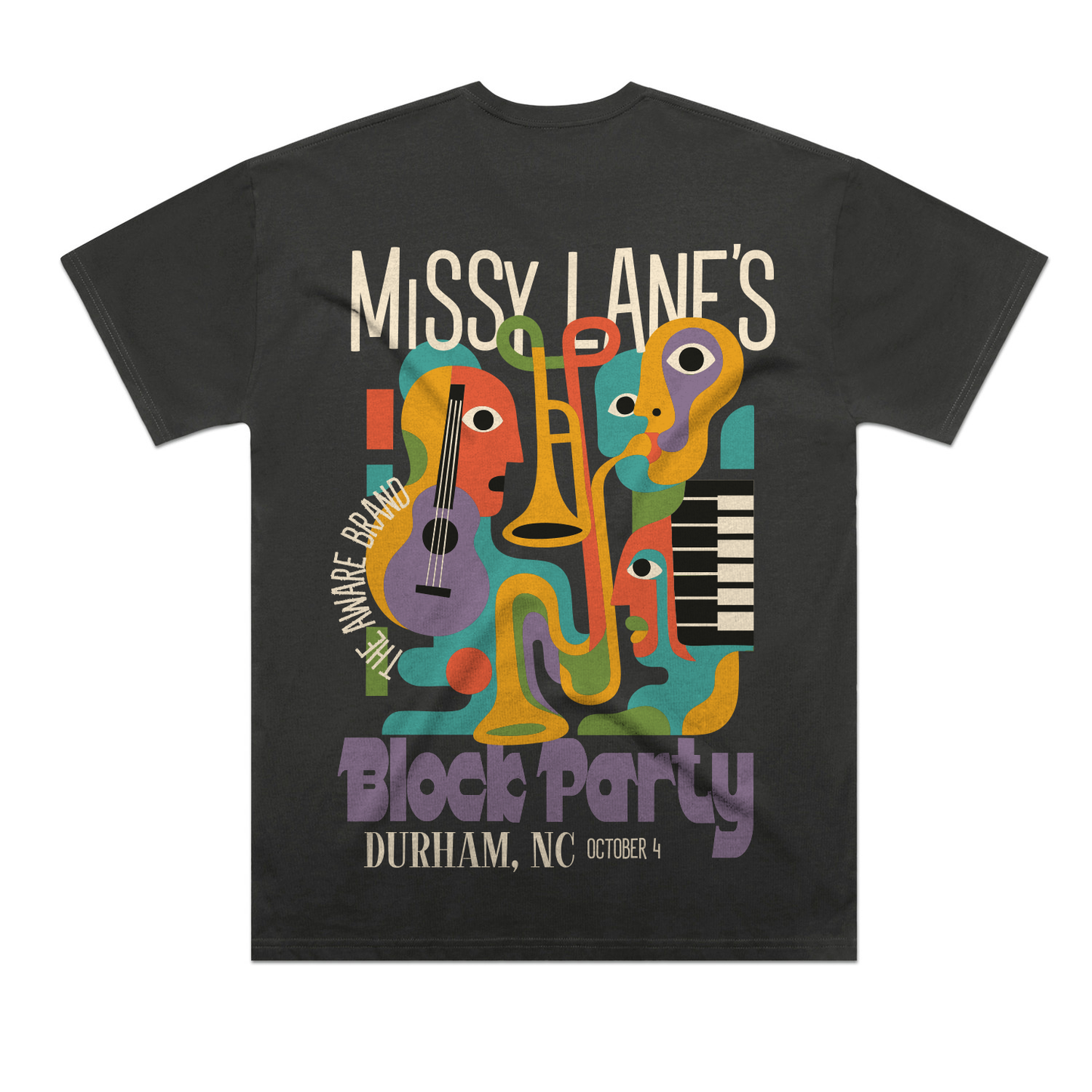 Missy Lanes Block Party Tee