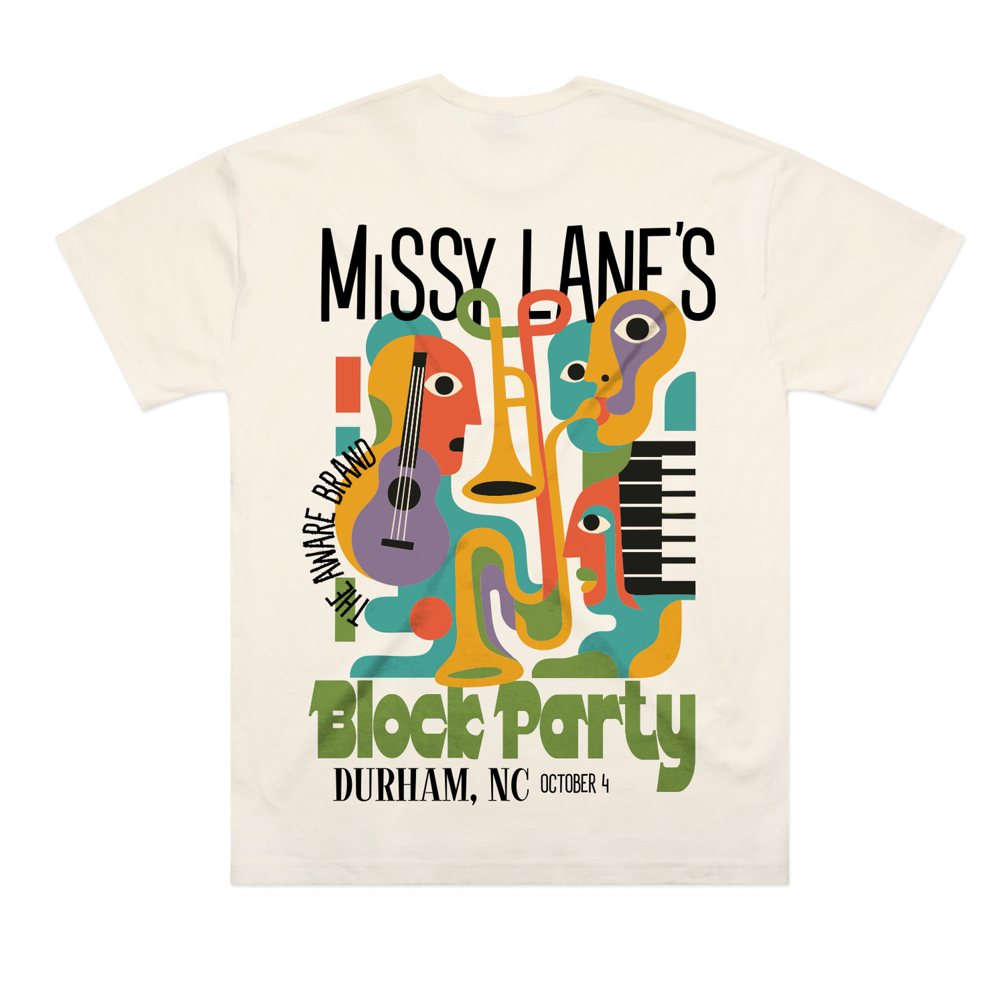 Missy Lanes Block Party Tee