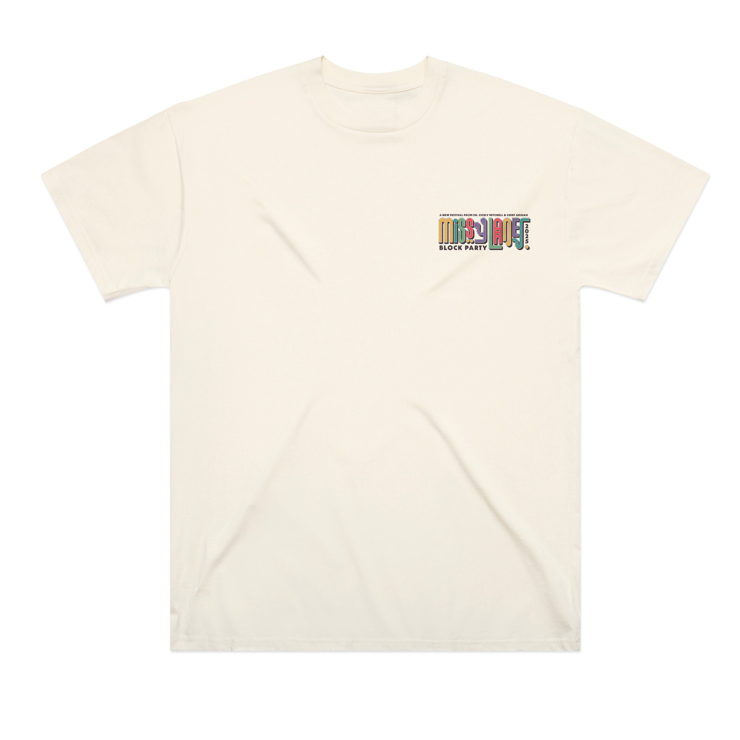 Missy Lanes Block Party Tee