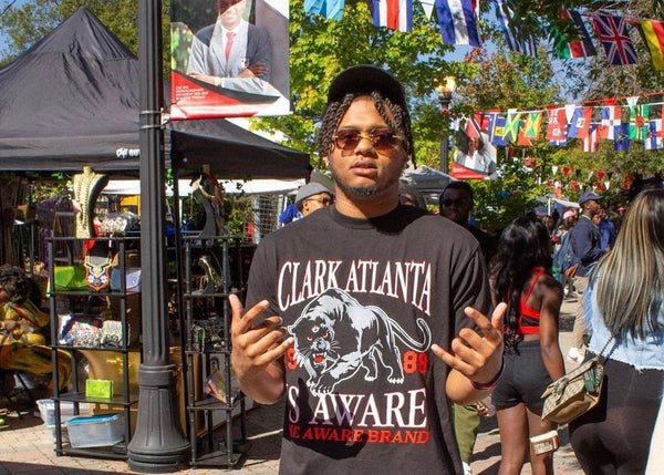 Clark Atlanta Campus Turns Upside Down During Homecoming!