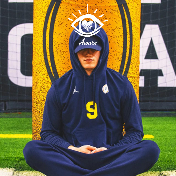 Celebrating Mindfulness in Sports: A Tribute to the Michigan Wolverines and JJ McCarthy