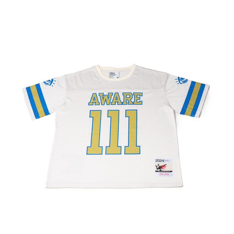 Aware Humans Classic '111' Football Jersey