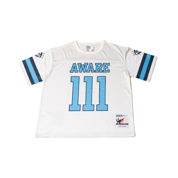 Aware Humans Classic '111' Football Jersey