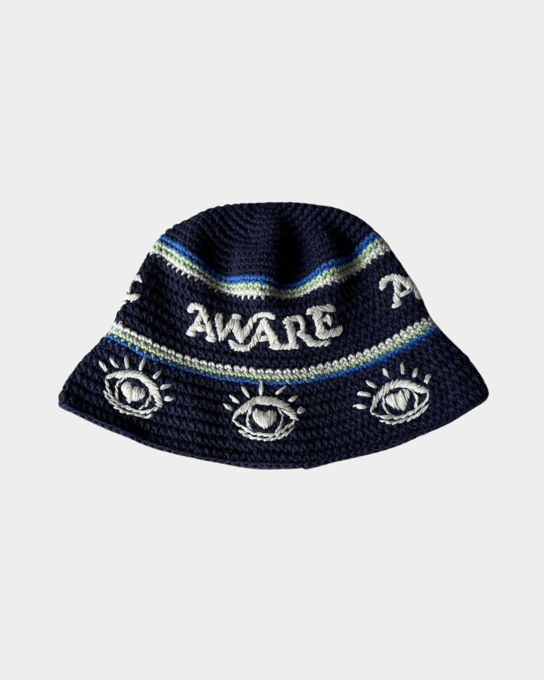 Aware Crochet Bucket Hat