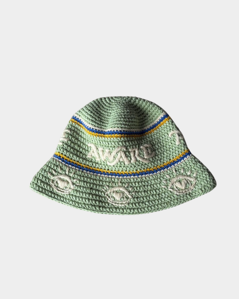 Aware Crochet Bucket Hat