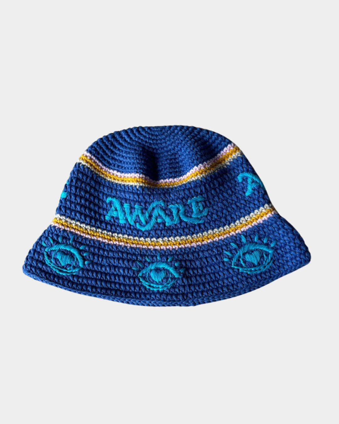 Aware Crochet Bucket Hat