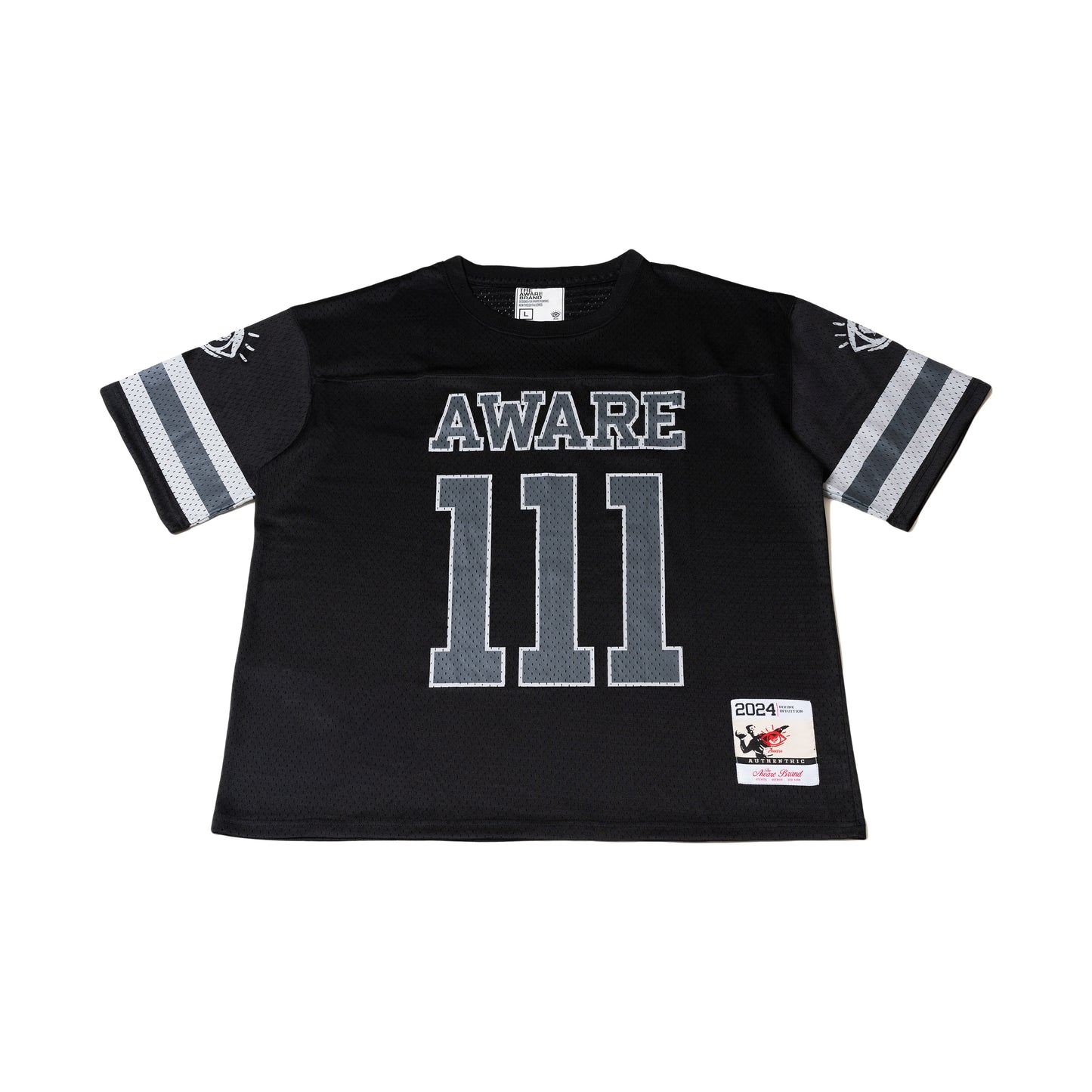 Aware Humans Classic '111' Football Jersey