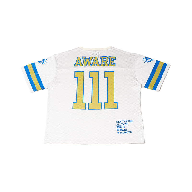 Aware Humans Classic '111' Football Jersey