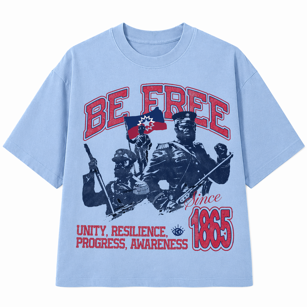 Be Free Tee 2026