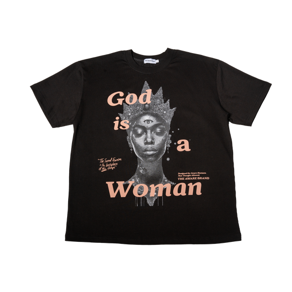 God Is A Woman Tee 2.0