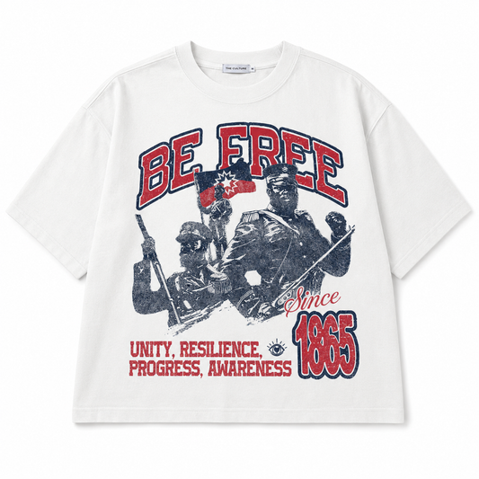 Be Free Tee 2026