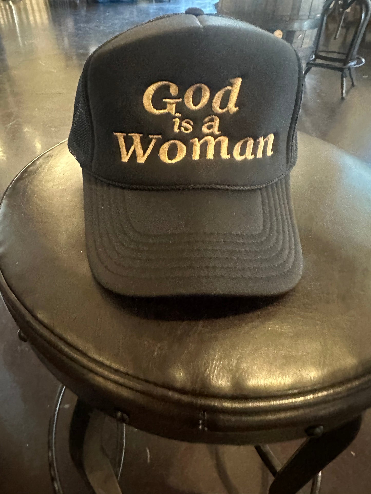 God Is A Woman Trucker 2.0