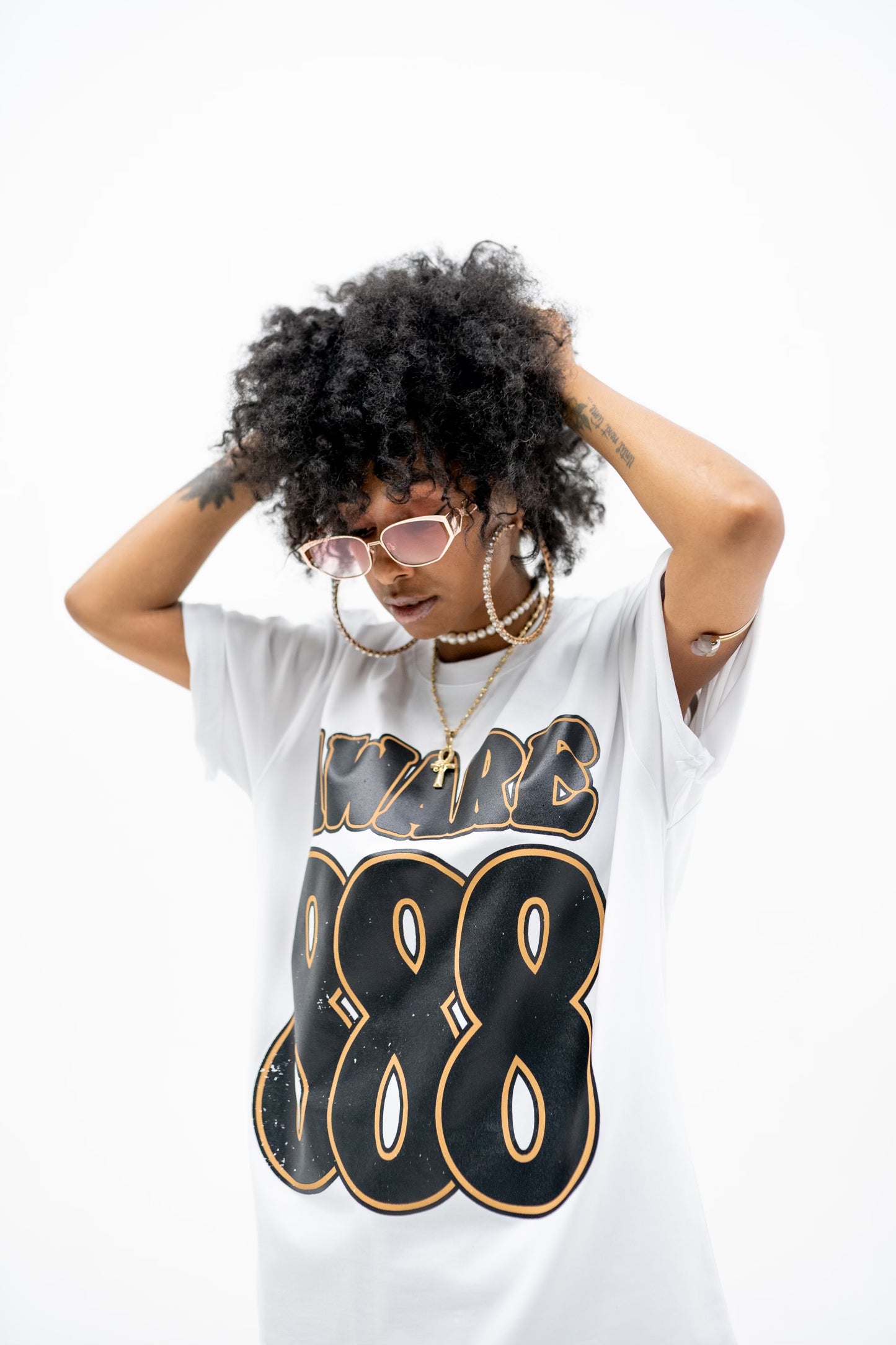 Lizzy Jeff x Londrelle 888 Tee (Limited Edition)