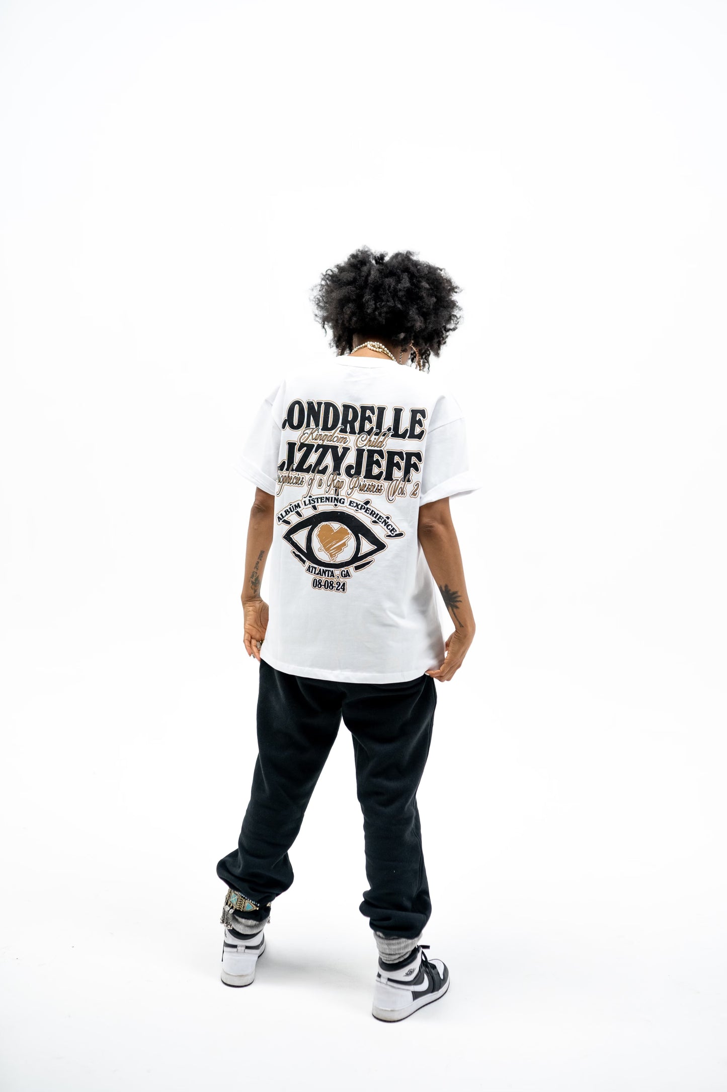 Lizzy Jeff x Londrelle 888 Tee (Limited Edition)