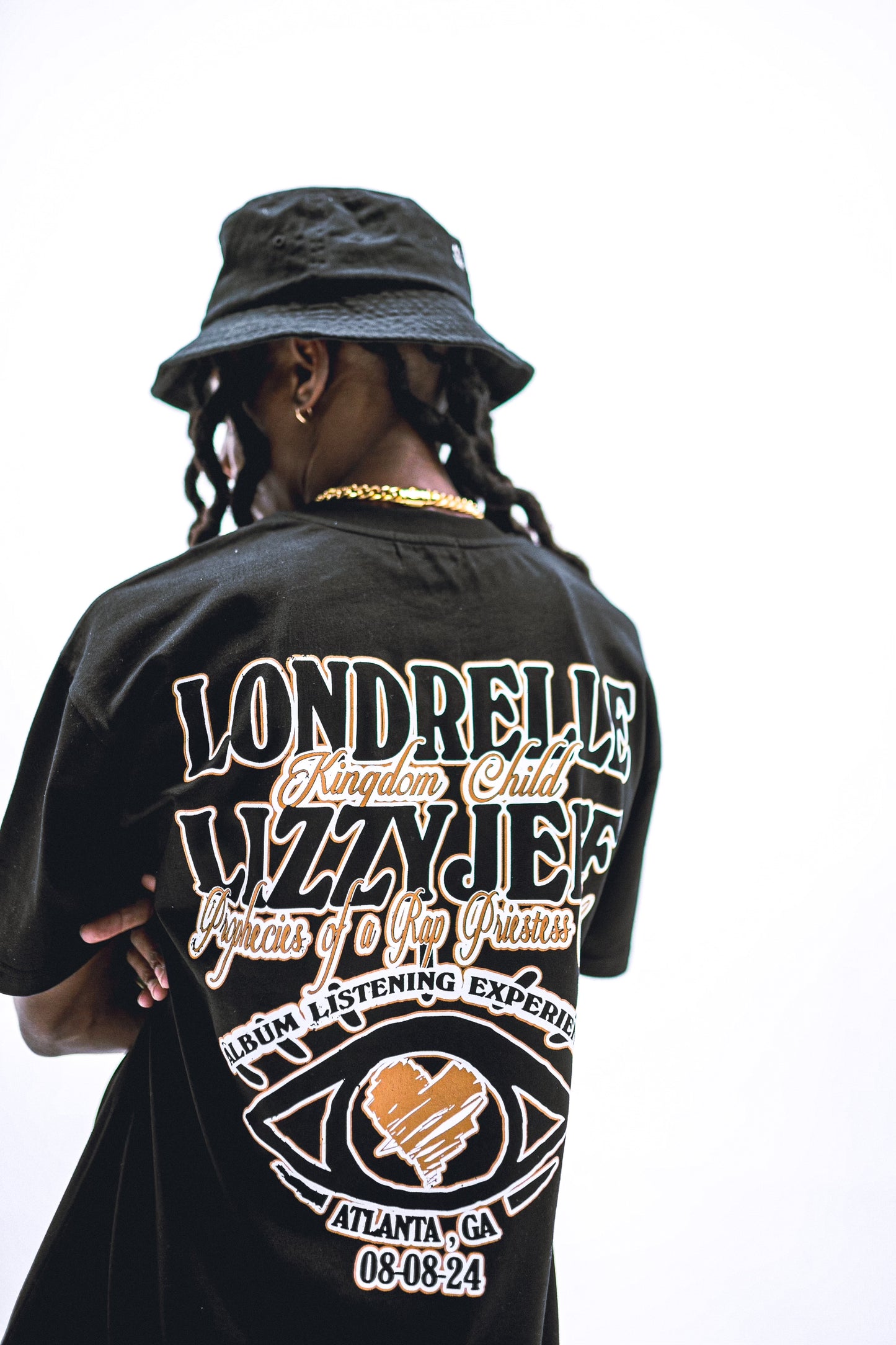 Lizzy Jeff x Londrelle 888 Tee (Limited Edition)