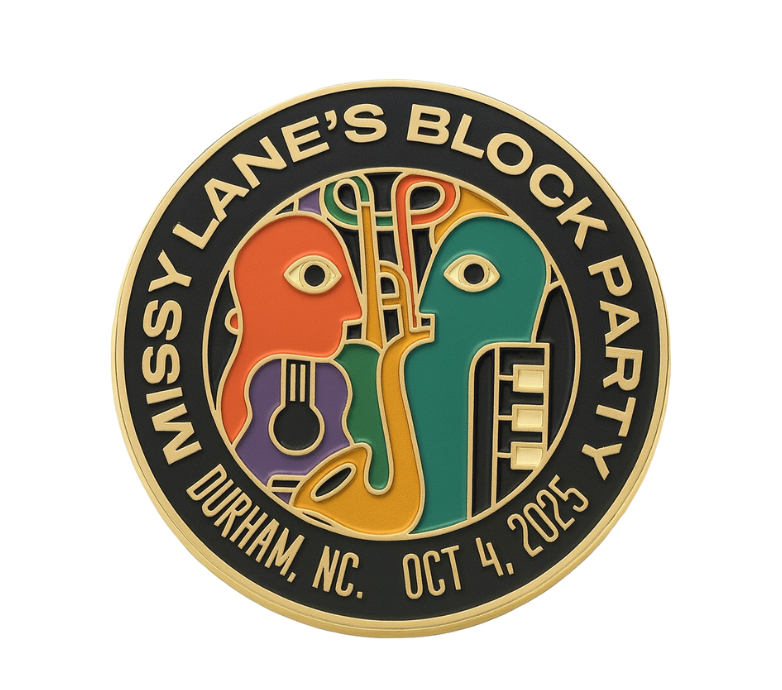 Missy Lane’s Block Party 2025 Lapel Pin