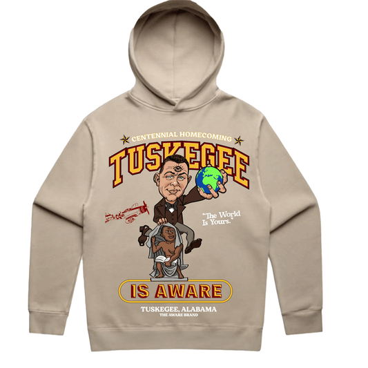 Tuskegee Is Aware Hoodie Centennial Edition (Pre-Order)