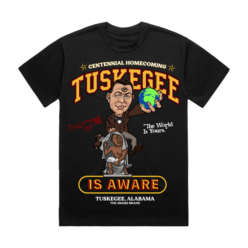 Tuskegee Is Aware Tee Centennial Edition (Pre-Order)