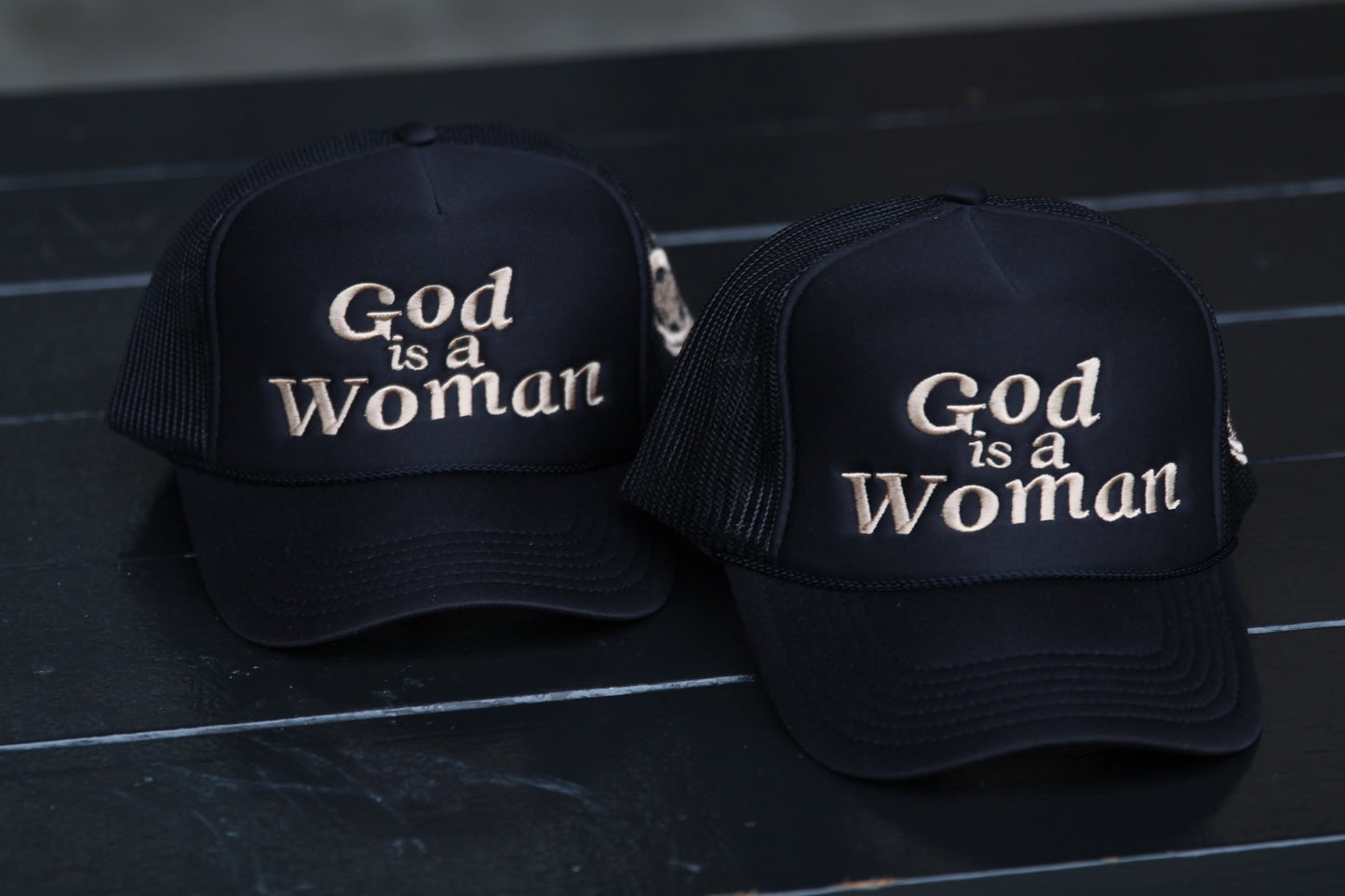 God Is a Woman Trucker 2.0