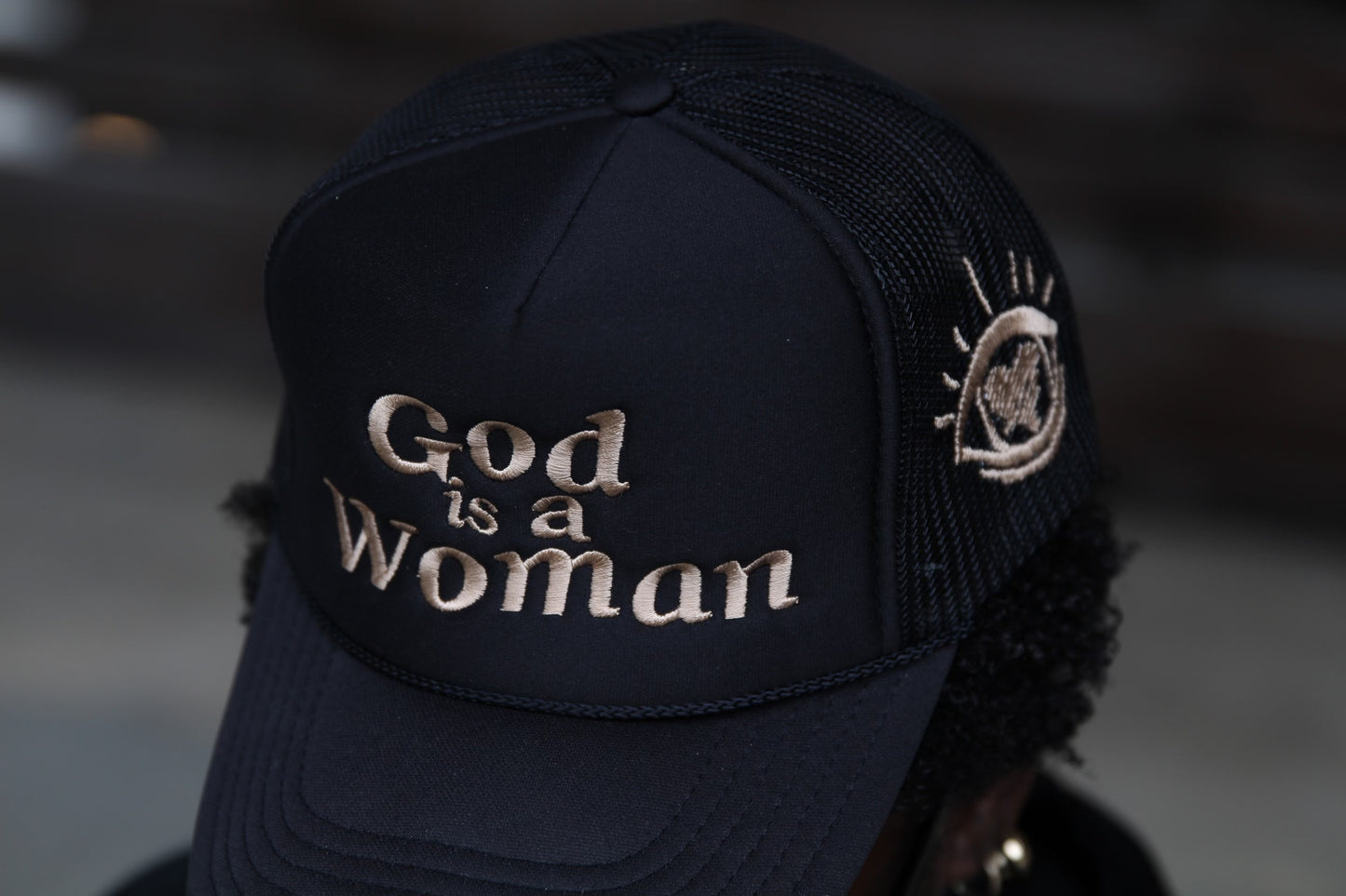 God Is a Woman Trucker 2.0