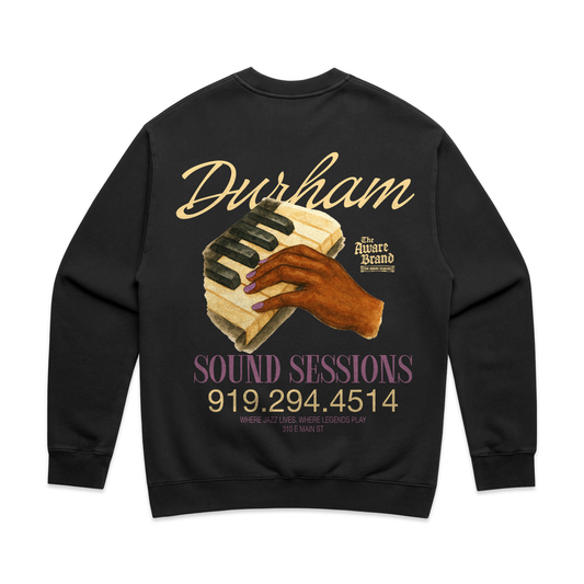 Missy Lane’s Durham Sound Sessions Crewneck (Very Limited Edition
