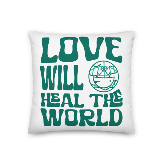 Love Will Heal Pillow
