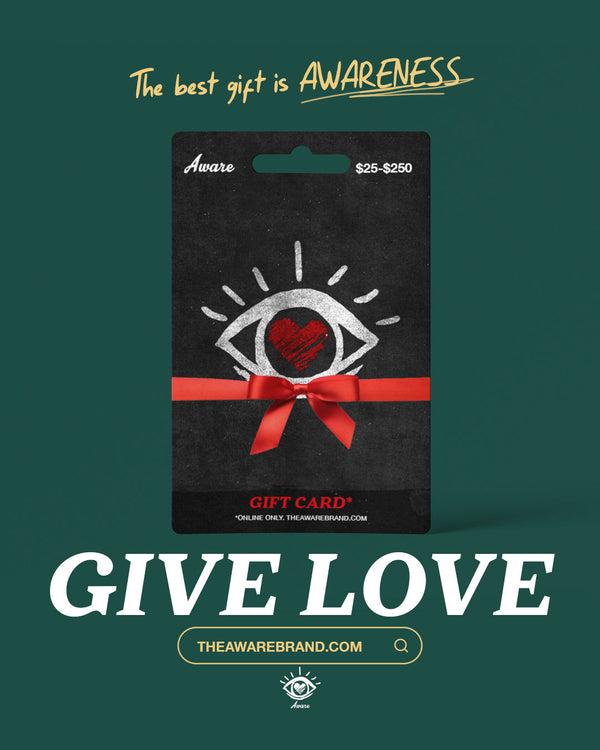 GIVE LOVE GIFT CARD