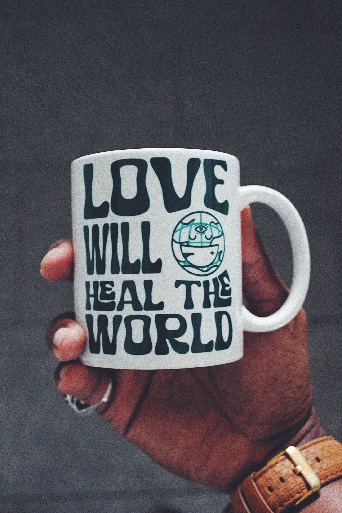 Love Will Heal Mug