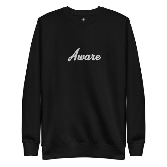 Embroidered Classic Aware Sweatshirt