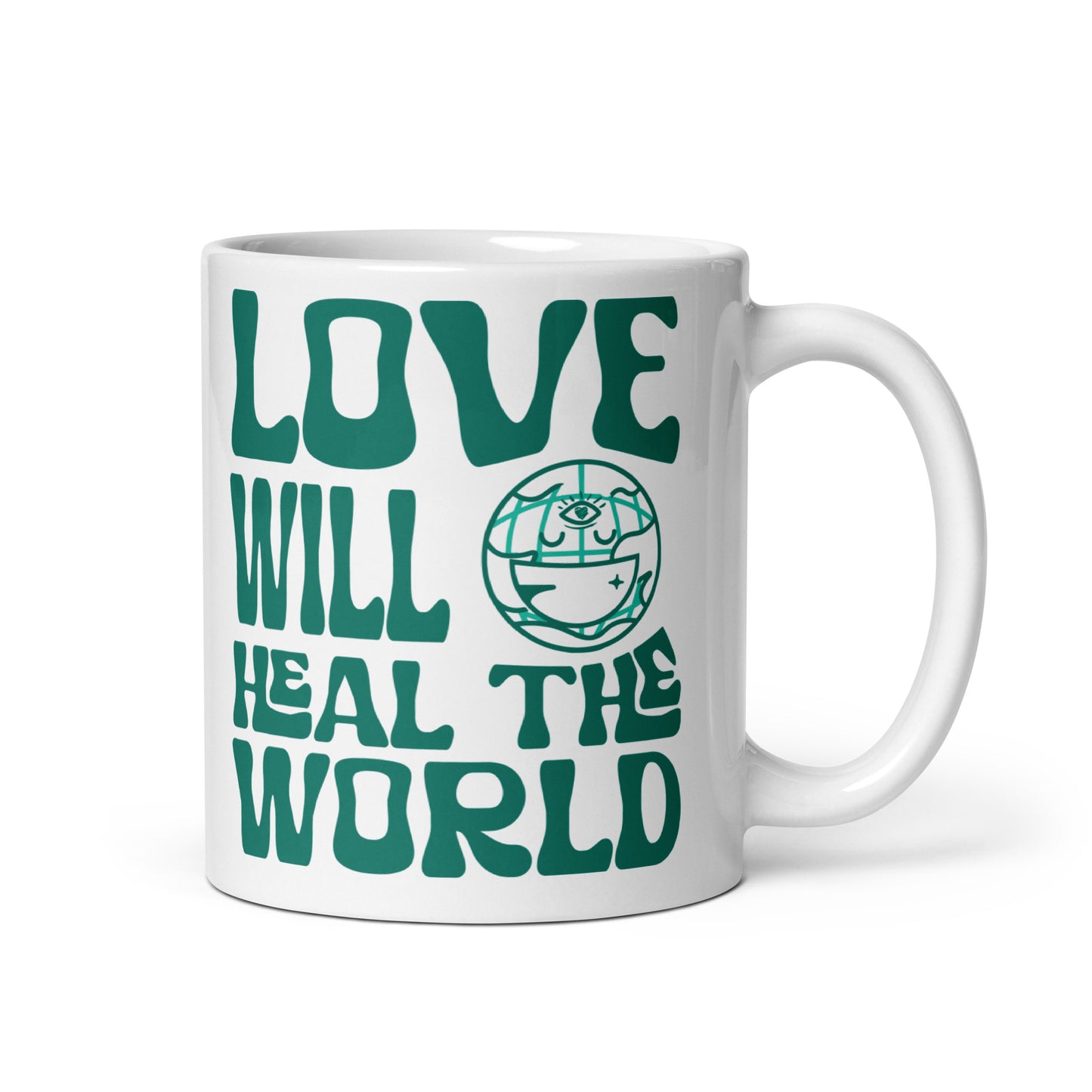 Love Will Heal Mug